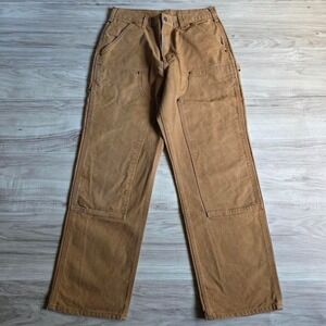 Vintage Carhartt Double Knee B136 BRN Pants